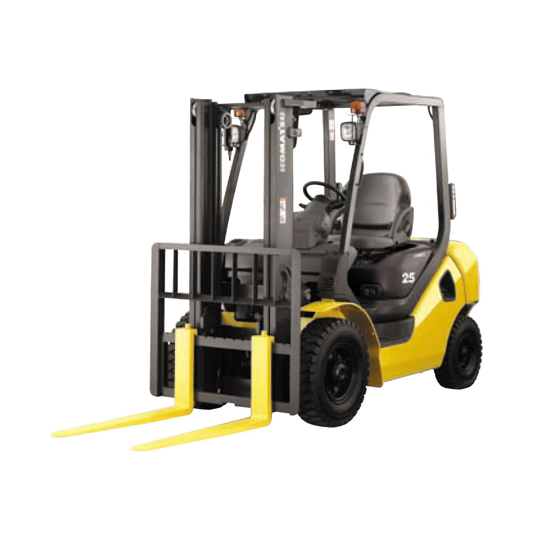 KOMATSU DIESEL/GASOLINE FORKLIFT (1.53.5t) Eastman Lift Trucks Pte